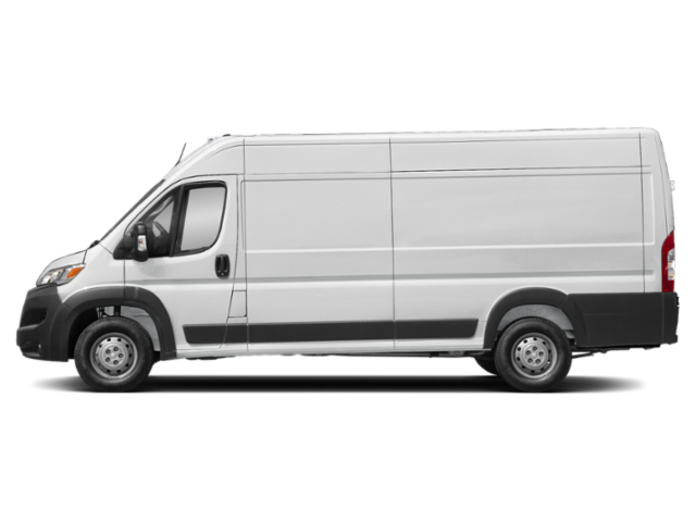 New 2027 Bright White Clearcoat RAM High Roof image 3