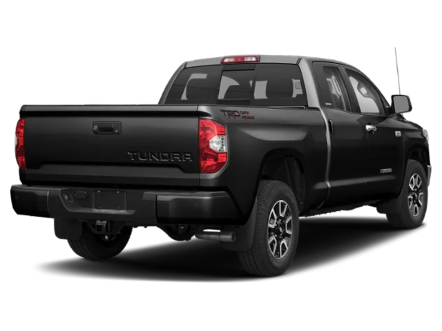 Used 2021 Black Toyota Limited image 2