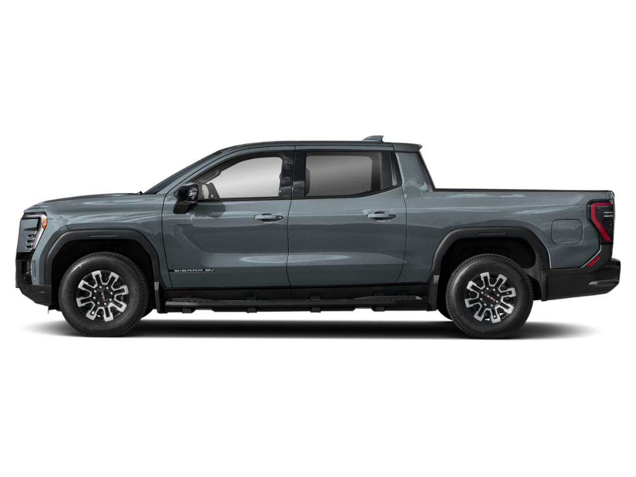 New 2026 Thunderstorm Gray GMC Standard Range Elevation image 3