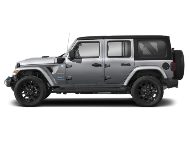 Used 2023 Silver Jeep Rubicon 4xe image 3