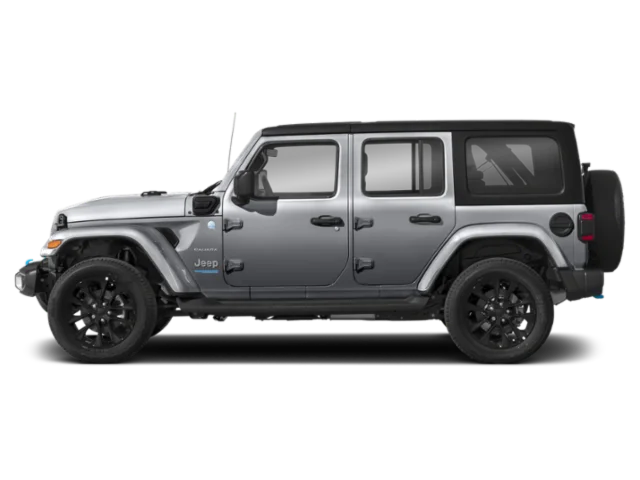 Used 2023 Silver Jeep Rubicon 4xe image 3