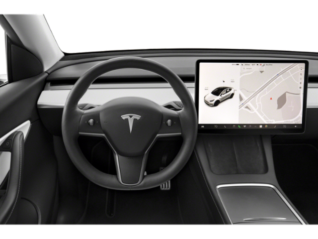 Used 2023 Midnight Silver Metallic Tesla Long Range image 13
