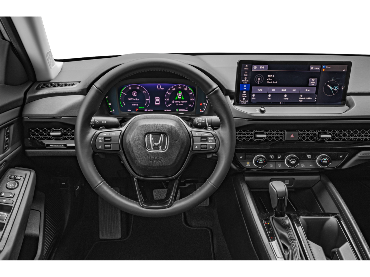 New 2026 Crystal Black Pearl Honda EX-L image 7