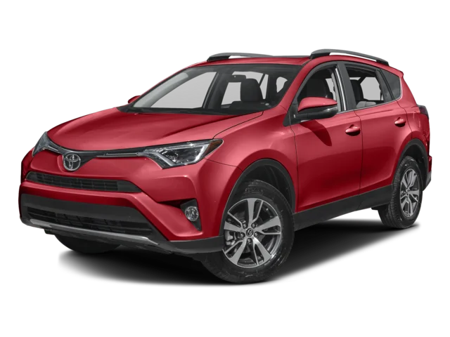 Used 2016 Red Toyota XLE image 1
