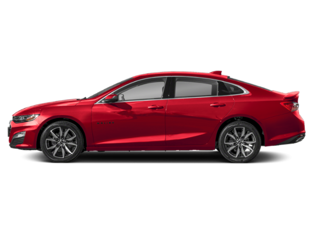 Used 2025 Radiant Red Tintcoat Chevrolet RS image 3