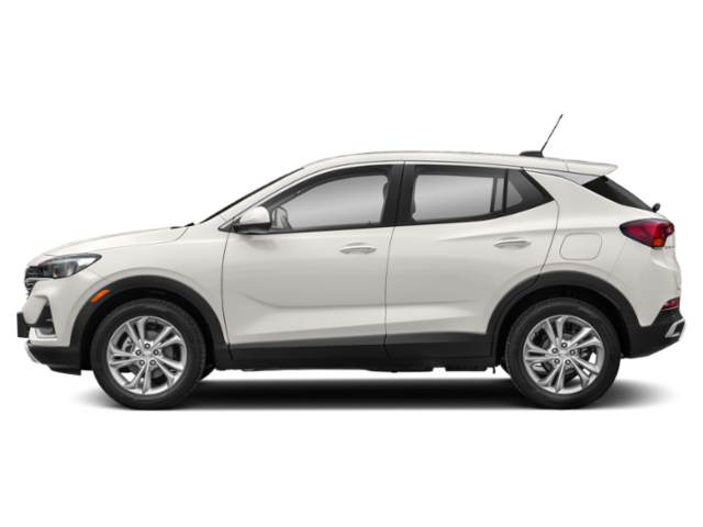 Used 2021 White Frost Tricoat Buick Select image 8