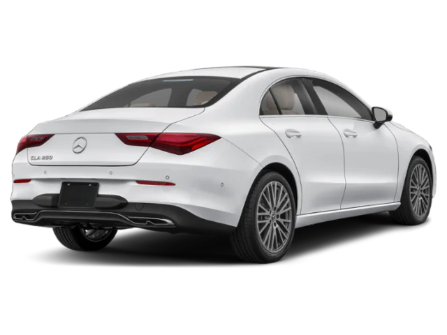 Used 2025 White Mercedes-Benz CLA 250 image 2