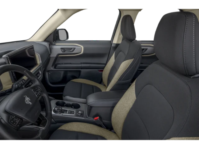 New 2026 Carbonized Gray Metallic Ford Big Bend image 6
