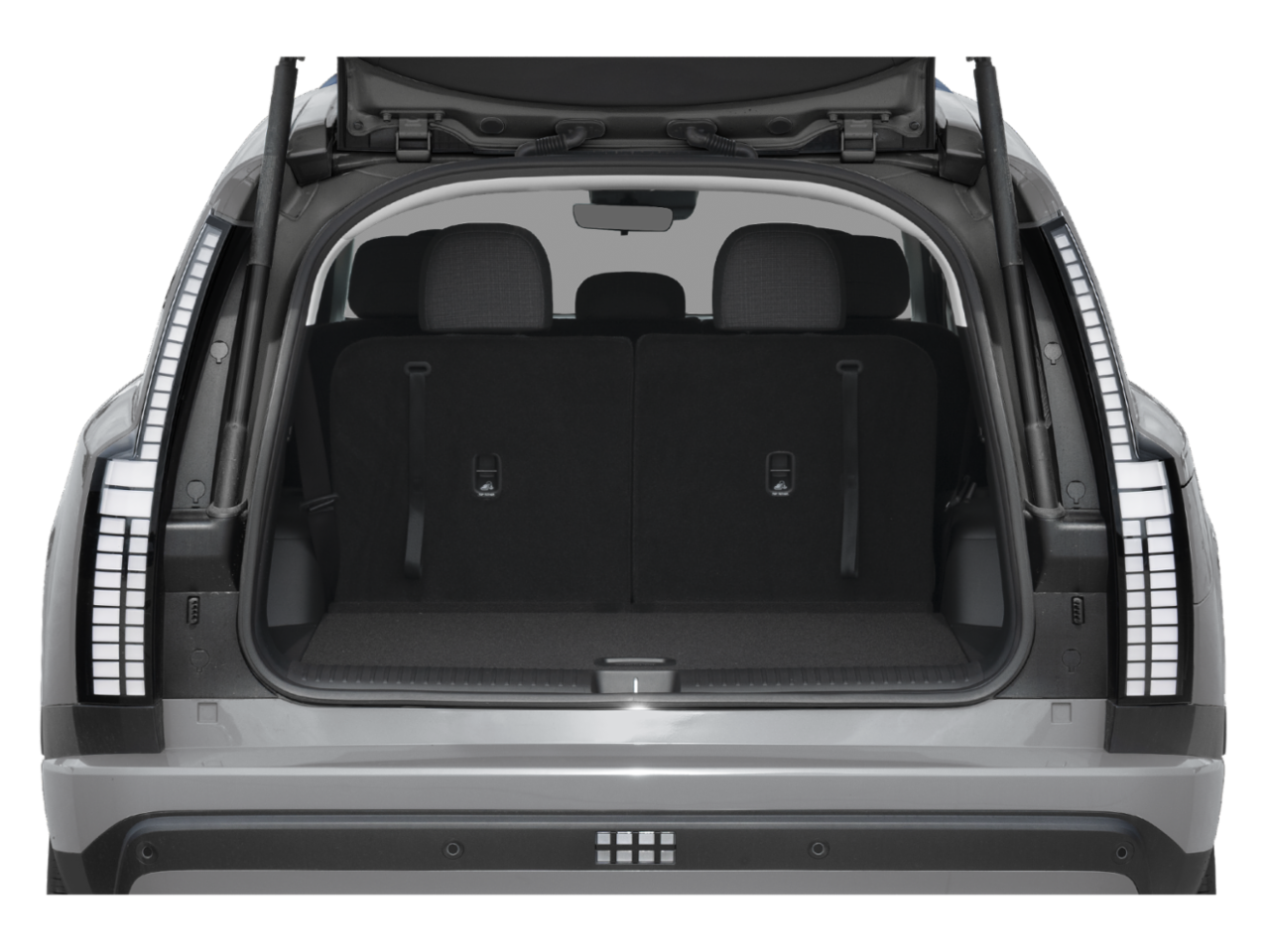 New 2026 Abyss Black Hyundai SE image 8