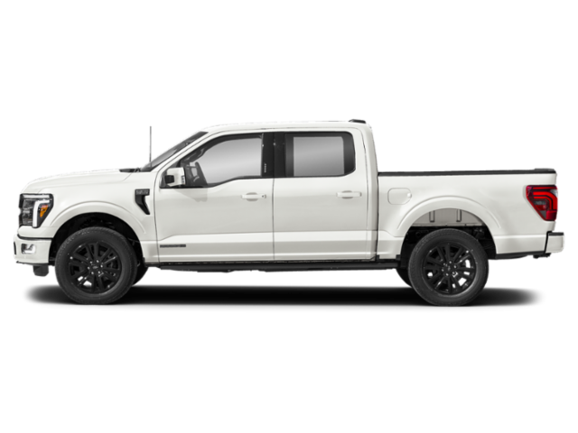 New 2026 Star White Metallic Tri-Coat Ford Platinum image 11
