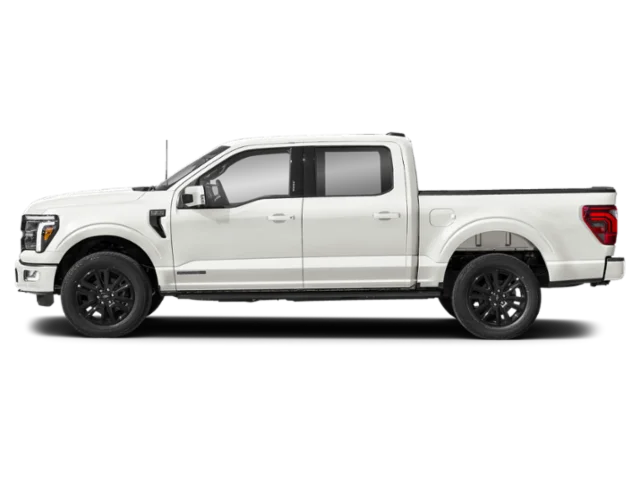 New 2026 Star White Metallic Tri-Coat Ford Platinum image 3