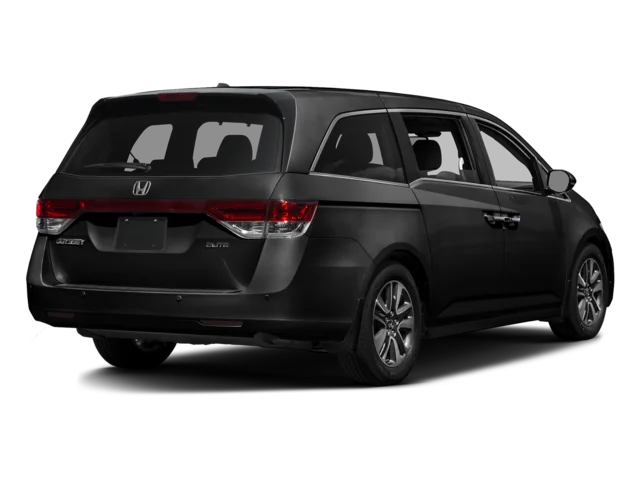 Used 2016 Black Honda Touring Elite image 2