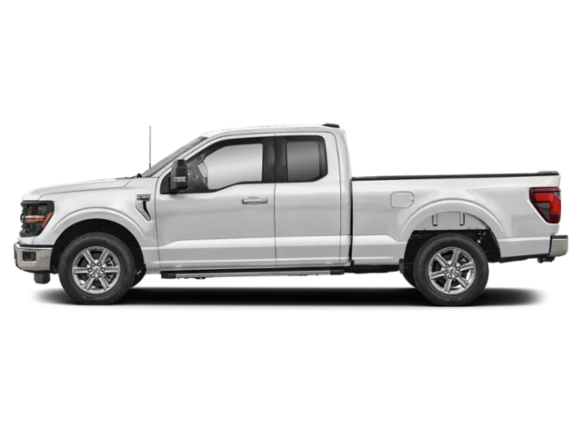 New 2026 Oxford White Ford XLT image 3