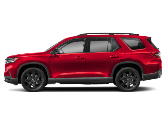 Certified Used 2025 Radiant Red Metallic II Honda Black Edition image 4
