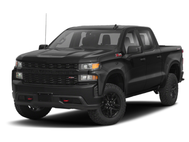 Used 2019 Black Chevrolet Custom Trail Boss image 1