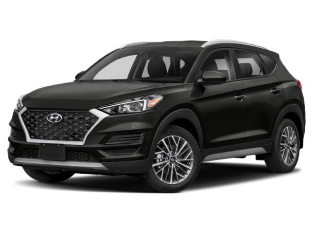 Used 2021 Black Noir Pearl Hyundai SEL image 1