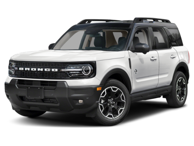 New 2026 Oxford White Ford Outer Banks® image 1