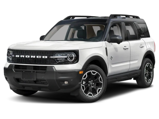 New 2026 White Ford Outer Banks image 1