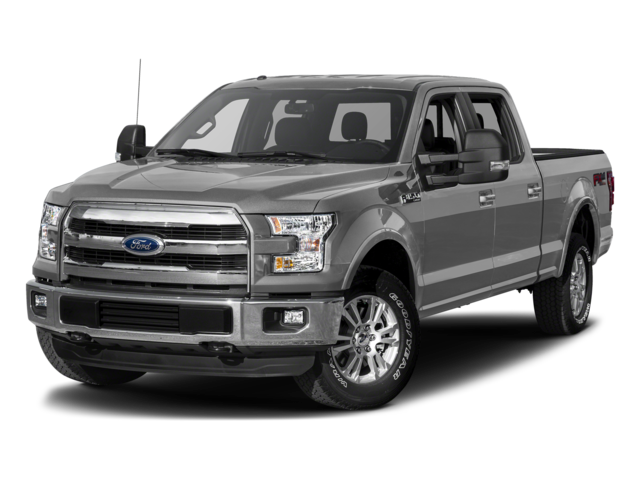 Used 2017 Ingot Silver Metallic Ford Lariat image 2