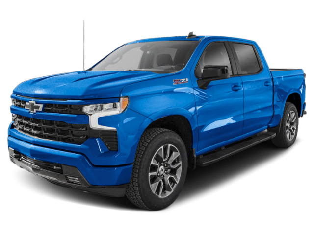 Used 2025 Riptide Blue Metallic Chevrolet RST image 1