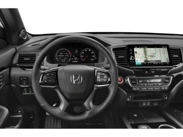 Certified Used 2024 Crystal Black Pearl Honda Black Edition image 4