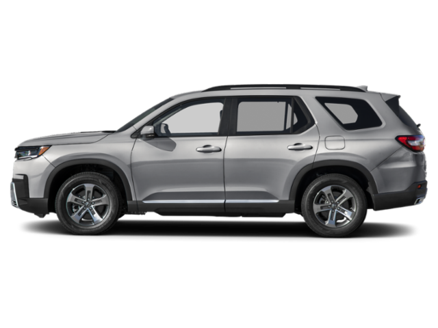 New 2026 Solar Silver Metallic Honda AWD EX-L image 3