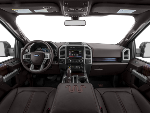 Used 2016 White Platinum Metallic Tri-Coat Ford King Ranch image 6