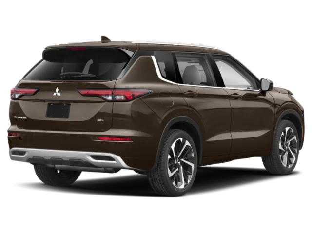 Used 2022 Deep Bronze Metallic Mitsubishi SEL Launch Edition image 2