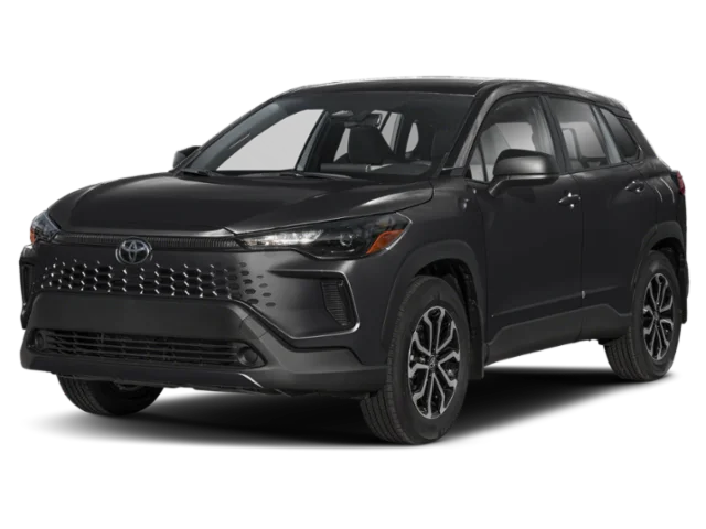 New 2026 Black Toyota Hybrid S image 1
