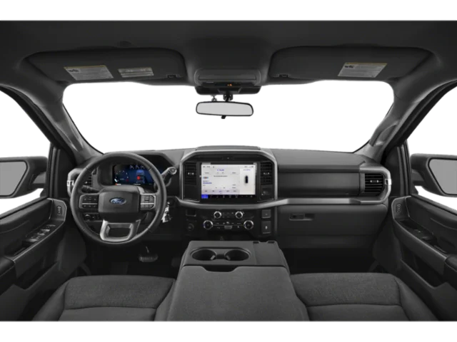 New 2026 Carbonized Gray Metallic Ford XLT image 5