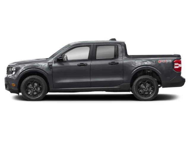 New 2026 Carbonized Gray Metallic Ford XLT image 3