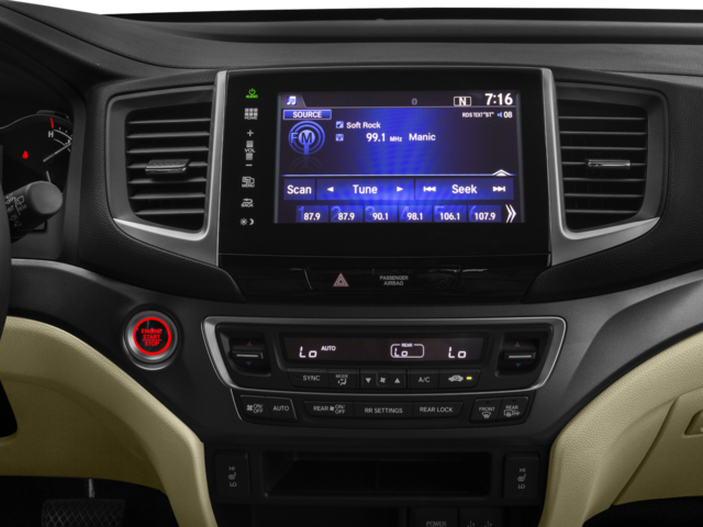 Used 2016 Black Honda EX-L image 7