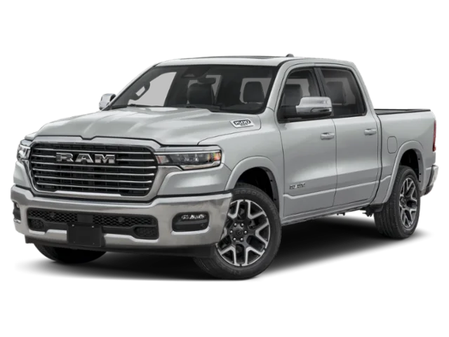 New 2026 Silver Ram Laramie image 1