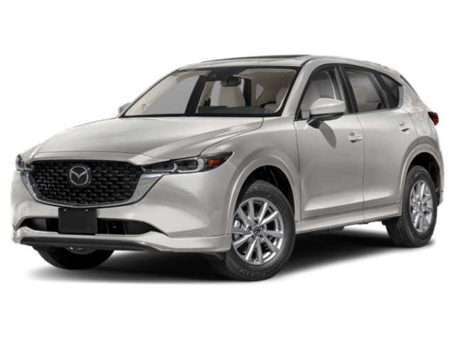 Gray (Platinum Quartz Metallic) 2025 Mazda CX-5 2.5 S Preferred AWD SUV / Crossover All-Wheel Drive