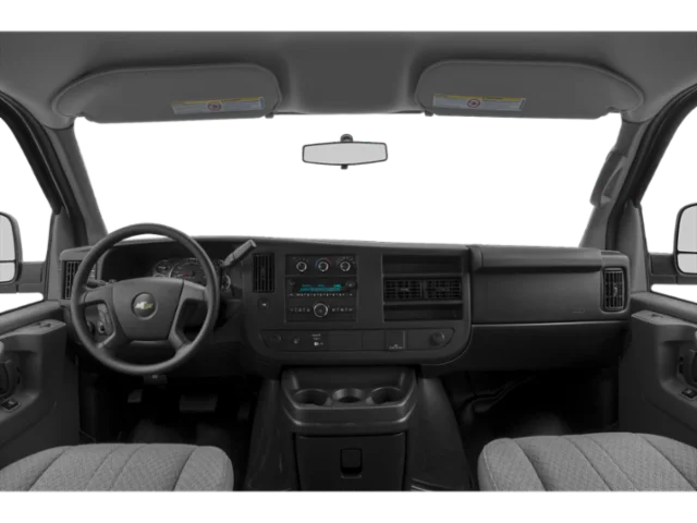 Used 2015 White Chevrolet Work Van image 5