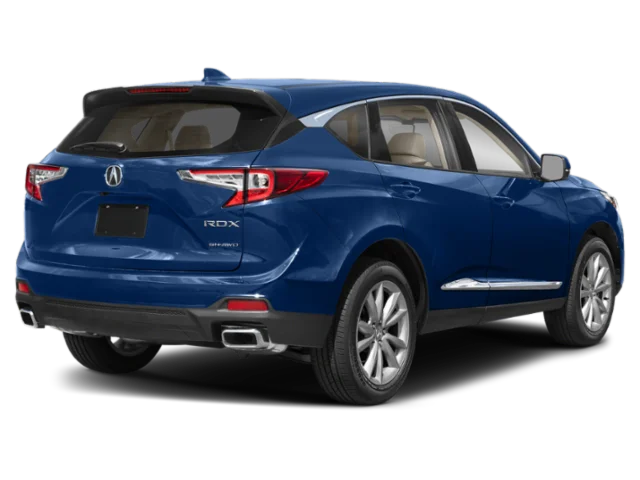 Used 2024 Fathom Blue Pearl Acura SH-AWD image 2