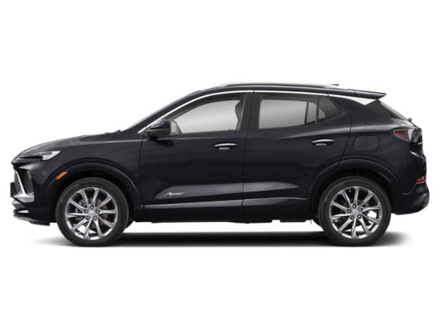 Used 2025 Black Buick Avenir image 3