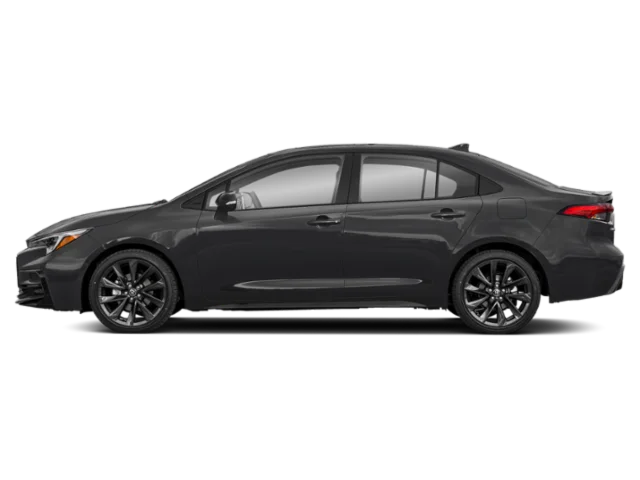 Used 2024 Black Toyota XSE image 3