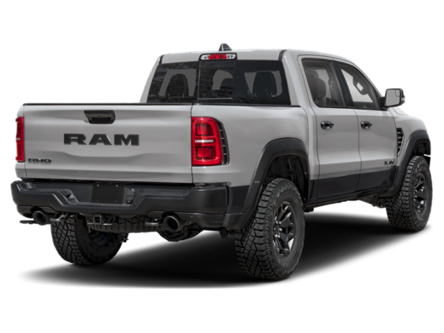 New 2027 Silver Zynith Exterior Paint RAM TRX image 11