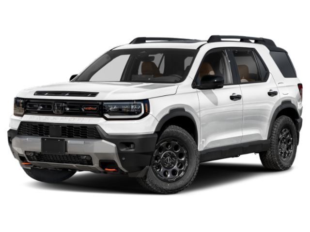 New 2026 Platinum White Pearl Honda TrailSport Elite Blackout image 10
