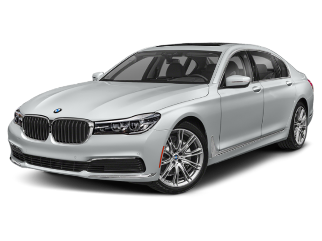 Used 2019 Glacier Silver Metallic BMW 740i image 1