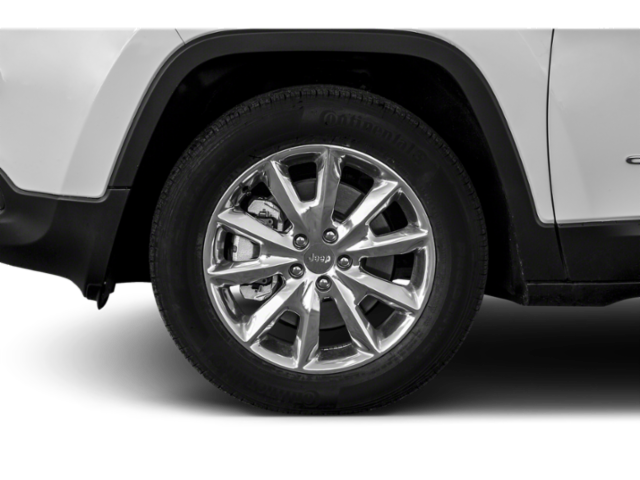 Used 2015 Billet Silver Metallic Clear Coat Jeep Limited image 9