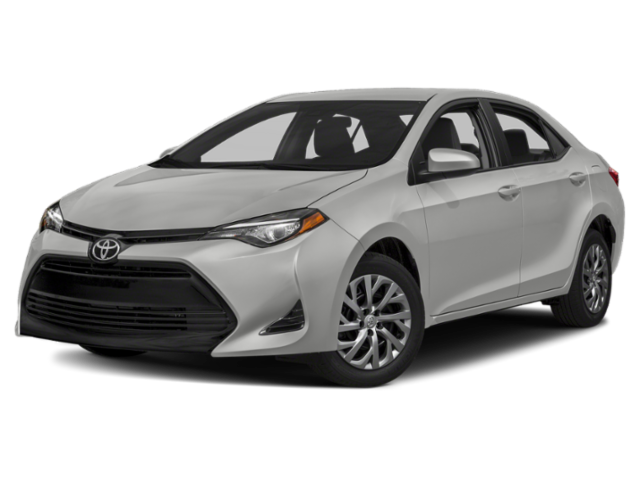 Used 2019 Classic Silver Metallic Toyota LE image 1