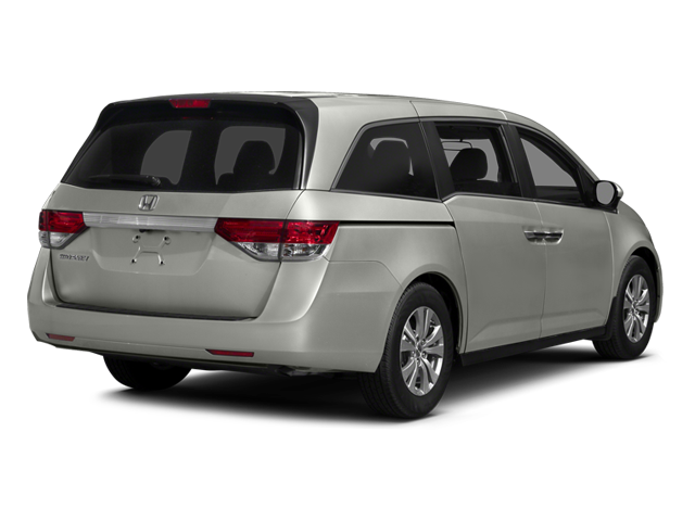 Used 2014 Modern Steel Metallic Honda EX image 2