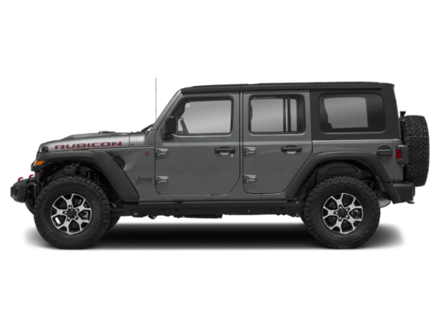 Used 2018 Gray Jeep Unlimited Rubicon image 6