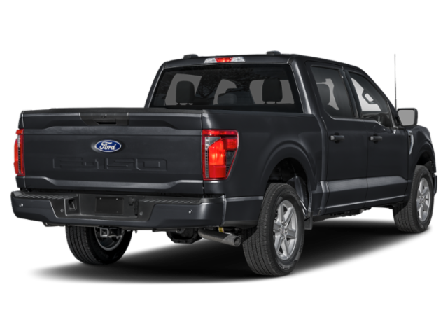 New 2026 Agate Black Metallic Ford XLT image 2