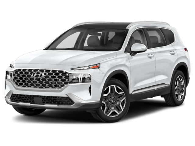 Used 2021 Quartz White Hyundai Limited image 1