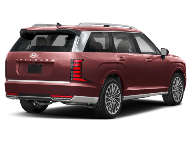 New 2027 Galaxy Maroon Pearl Hyundai Calligraphy image 2