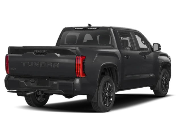 New 2026 Midnight Black Metallic Toyota Platinum image 2