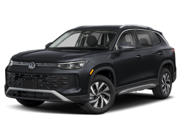 New 2026 Deep Black Pearl Volkswagen S FWD image 1